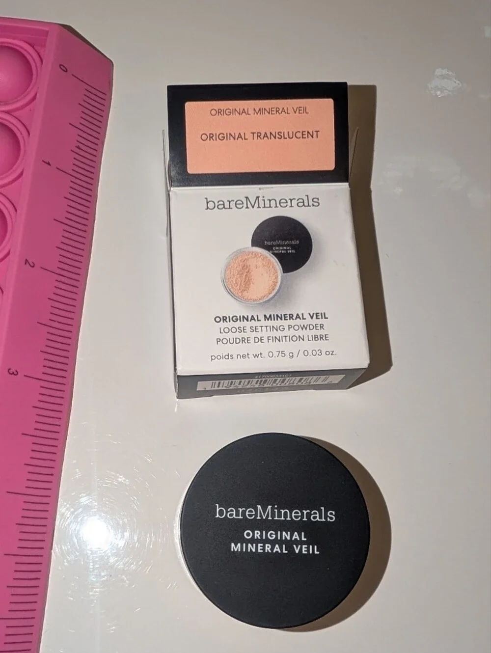 MINERAL VEIL FINISHING POWDER Original bareMinerals